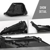 G-PLUS Bumper Trim Rear Left Side Compatible with Honda Civic 2020 2021 HO1138106, HO1138106C Glossy Black