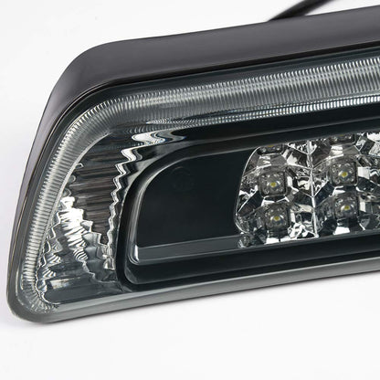 Compatible For Toyota Tundra V8 2007-2016 Smoked Lens Rear LED 3rd Third Brake Brake High Mount Cargo Stop Light