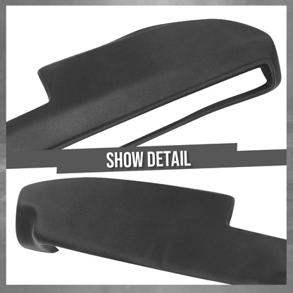 G-PLUS TPE Dash Cover Dashboard Compatible with Dodge Charger Plymouth Belvedere Coronet GTX Road Runner Satellite 1971-1974 Black