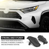 G-PLUS Front Bumper Fog Light Lamp Cover Pair Compatible with Toyota Rav4 2019-2022 TO1038225, TO1039225, 521270R150, 521280R150, 52127-0R150, 52128-0R150 Black