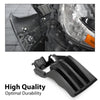 G-PLUS Fog Light Bracket Driver and Passenger Side Compatible with ES300h Base 2013-2015/Fit ES350 Base 2013-2015 5212533111 LX2603103 5212633111 LX2602103