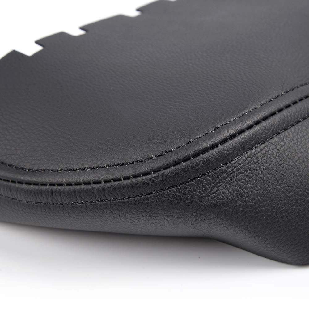 G-PLUS Front Door Armrest Leather Cover Center Console Compatible with 2009-2015 Honda Pilot,Door Panels Armrest Cover Skin Left & Right 2Pcs (Black)