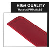 G-PLUS Pair Rear Bumper Reflector Light, Compatible with Benz GL-Class X164 GL350 GL450 GL550 2010-2012, Left & Right Side 2PCS, 1648200974, 1648201074