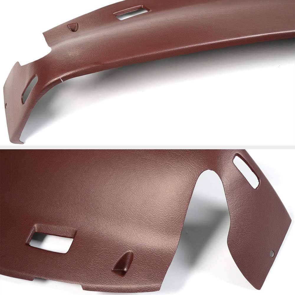 G-PLUS Molded TPE Dash Cover Compatible with Dodge Ram 1500/2500/3500 1994 1995 1996 1997 Red