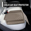 G-PLUS Child Car Seat Protector Compatible with Under virtually Any Rear or Forward-Facing Child car seat or Booster Brown
