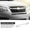 G-PLUS Hood Molding Trim Moulding Chrome Compatible with Subaru Forester 2017-2018 91121SG210, 91121SG211