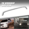 G-PLUS Rear Upper Bumper Face Bar Trim Molding Compatible with Benz GL350 GL450 GL550 2013-2016 1668851001, 1668851274 Silver
