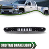 G-PLUS LED Third Brake Light Compatible With 07-14 Chevy Silverado/GMC Sierra,3RD LED Bar Brake/Cargo Light,Type I (Clear lens Black Housing Amber Reflector)