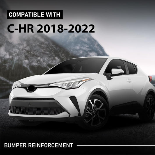 G-PLUS Bumper Face Bar Reinforcement Cross Member Front Lower Compatible with Toyota C-HR 2018-2022 52132F4010