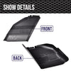 G-PLUS 42" Deflector Shield W/Mounting Hardware Chute Cover Compatible with Craftsman,Mower Deck Deflector Shield Kit Black