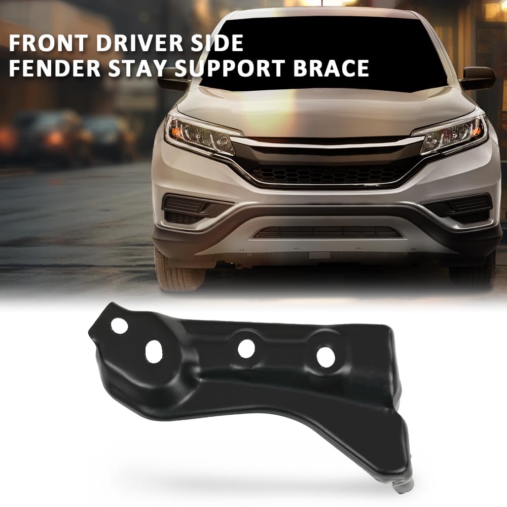 G-PLUS Front Driver Side Fender Stay Support Brace Bracket Compatible with Honda CR-V 2012-2016