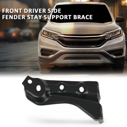G-PLUS Front Driver Side Fender Stay Support Brace Bracket Compatible with Honda CR-V 2012-2016