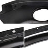 G-PLUS Front Bumper Shell Face Bar Primered Black Steel w/Round Fog Light Holes Compatible with Dodge Ram 1500 2002-2008 / Fit Ram 2500 3500 2003-2009 Primered Black Steel