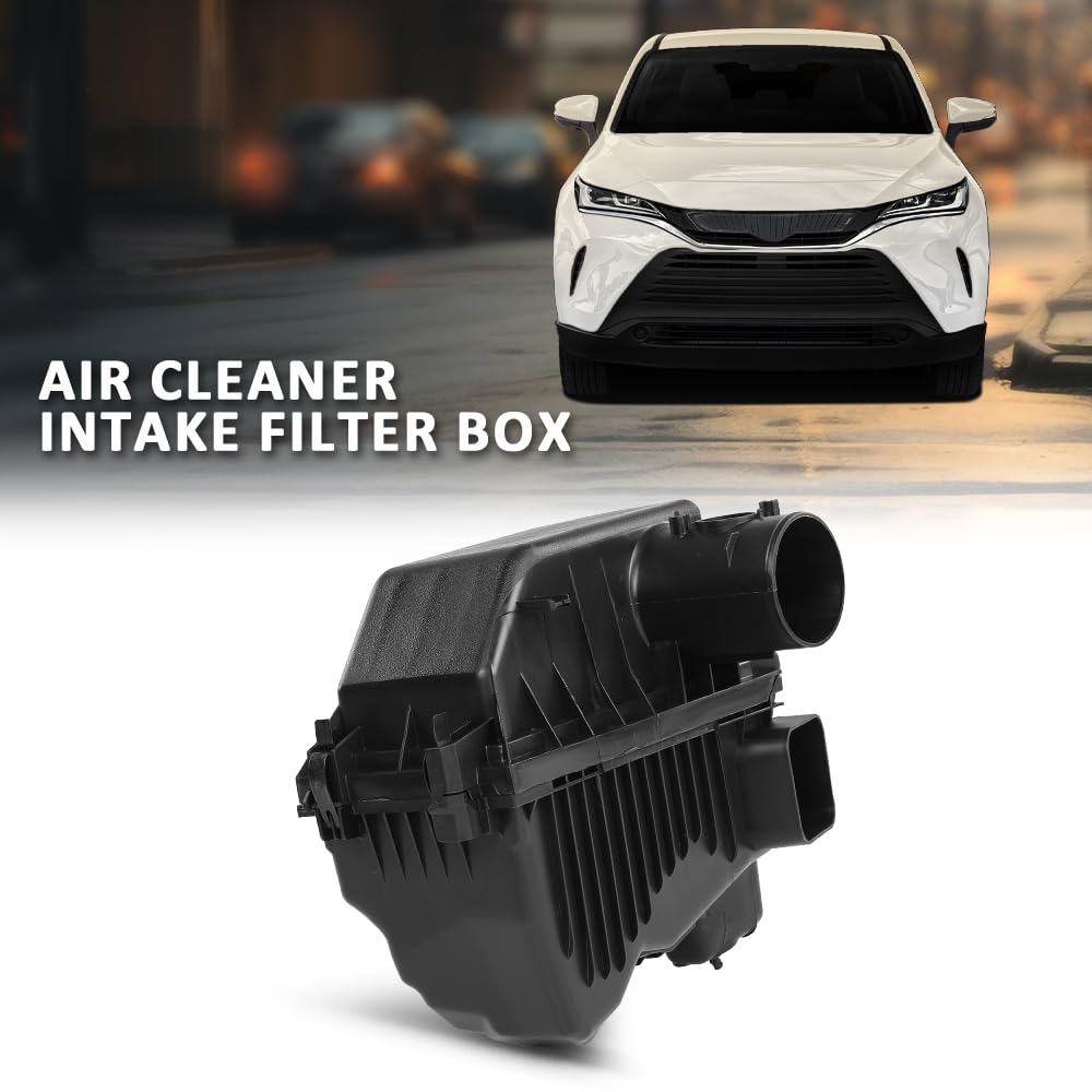 G-PLUS Air Cleaner Intake Filter Box Compatible with Toyota Avalon/Camry/RAV4/Venza 2018-2024, Fit Toyota RAV4 Prime 2021-2023 17705F0230, 1781237040, 17700-F0020, 17705-F0230, 17812-37040 Black