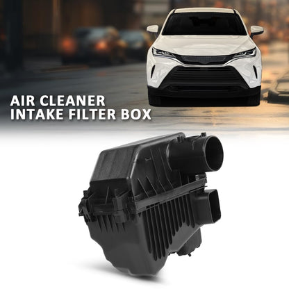 G-PLUS Air Cleaner Intake Filter Box Compatible with Toyota Avalon/Camry/RAV4/Venza 2018-2024, Fit Toyota RAV4 Prime 2021-2023 17705F0230, 1781237040, 17700-F0020, 17705-F0230, 17812-37040 Black