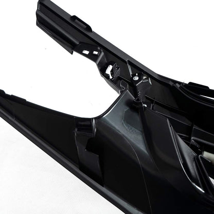G-PLUS Front Bumper Upper Mesh Grill Compatible with 2019 2020 2021 Honda Civic