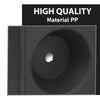 G-PLUS Front License Plate Bracket Holder Mounting, Compatible with Ford F150 Raptor Pickup 4-Door 3.5L 2017-2020, FO1068199, HL3Z17A385AB