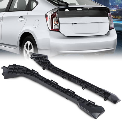 G-PLUS Rear Left Right Side Bumper Brackets Compatible with Toyota Prius 2010-2015 5257547020, 5257647020