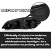 G-PLUS LED Headlights Assembly Fit Chevy Monte Carlo 2006 2007/Chevy Impala 2006-2013/Chevy Impala Limited 2014-2016 DRL Corner Headlamps Smoky Lens Black Housing Clear Reflector,faros delanteros