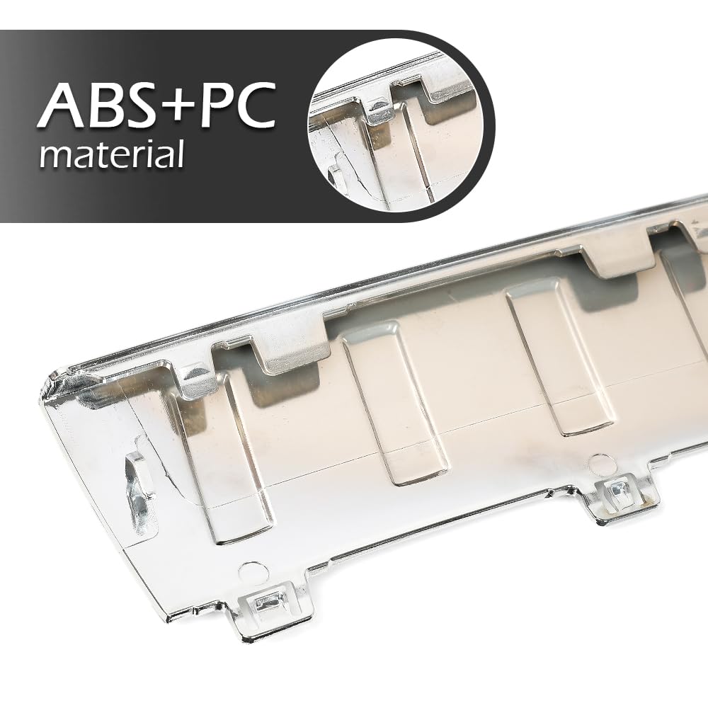 G-PLUS Bumper Trim Molding Compatible with Benz 2010-2019