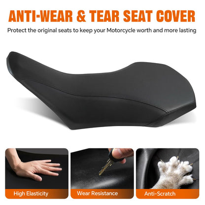 G-PLUS Seat Cover, Compatible with Sportsman 850 and 1000 Models 2017-2020 Standard Chassis Only, Not Fit Touring or High Lifter Models, Black Seatcover 2687924