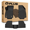 G-PLUS TPE Floor Mats Fit Buick Encore 2013-2022 / Chevy Trax 2014-2022 1st & 2nd Row Truck Accessories Cargo Liners All Weather Protection 3PCs Black Alfombras para Carro