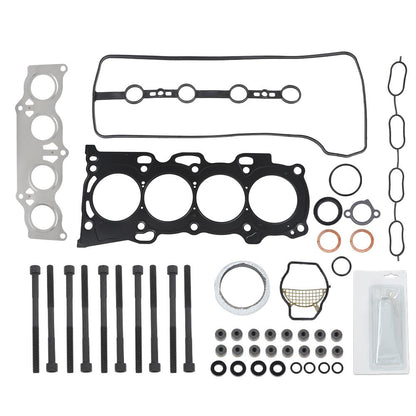 G-PLUS MLS Head Gasket Set Bolts Compatible with Scion TC 2.4L 2005-04/2006,Fit Toyota Camry 2.4L 2002-2006,Fit Toyota Highlander 2.4L 2001-2006,Fit Toyota RAV4 2.4L 2004-10/2005 HS26232PT ES71183