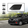 G-PLUS Front Bumper Tow Hook Cover Compatible with Nissan Rogue 2017 2018 2019 2020 Black Towing Eye Cap 622A0-6FL0H