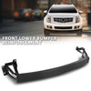 G-PLUS Front Lower Bumper Reinforcement Steel Compatible with Cadillac SRX (submodel: Base, Luxury, Performance, Premium) 2010-2016 20810856, GM1007111 Black