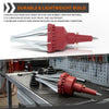 G-PLUS Pneumatic CV Joint Boot Spreader Expander Universal Installation Tool Fit Audi BMW VW GM Benz Volvo CV Boot Installer Air Operated Red
