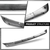 G-PLUS Front Bumper Spoiler Face Bar Trim Molding Pad Compatible with Toyota RAV4 2016-2018 5271142110B0, TO1094103 Silver