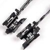 Sunroof Track Assembly Repair Kit Compatible For Ford F150 F250 F350 F450 Expedition 00-14 / For Jeep Liberty 02-08 /For Lincoln LS 00-02 / For Chrysler PT Cruiser 01-08 / For Chevy Traverse 08-14