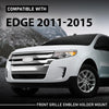 G-PLUS Front Grille Emblem Holder Mount, Compatible with Ford Edge 2011-2014, BT4Z-8200-B, BT4Z8200B