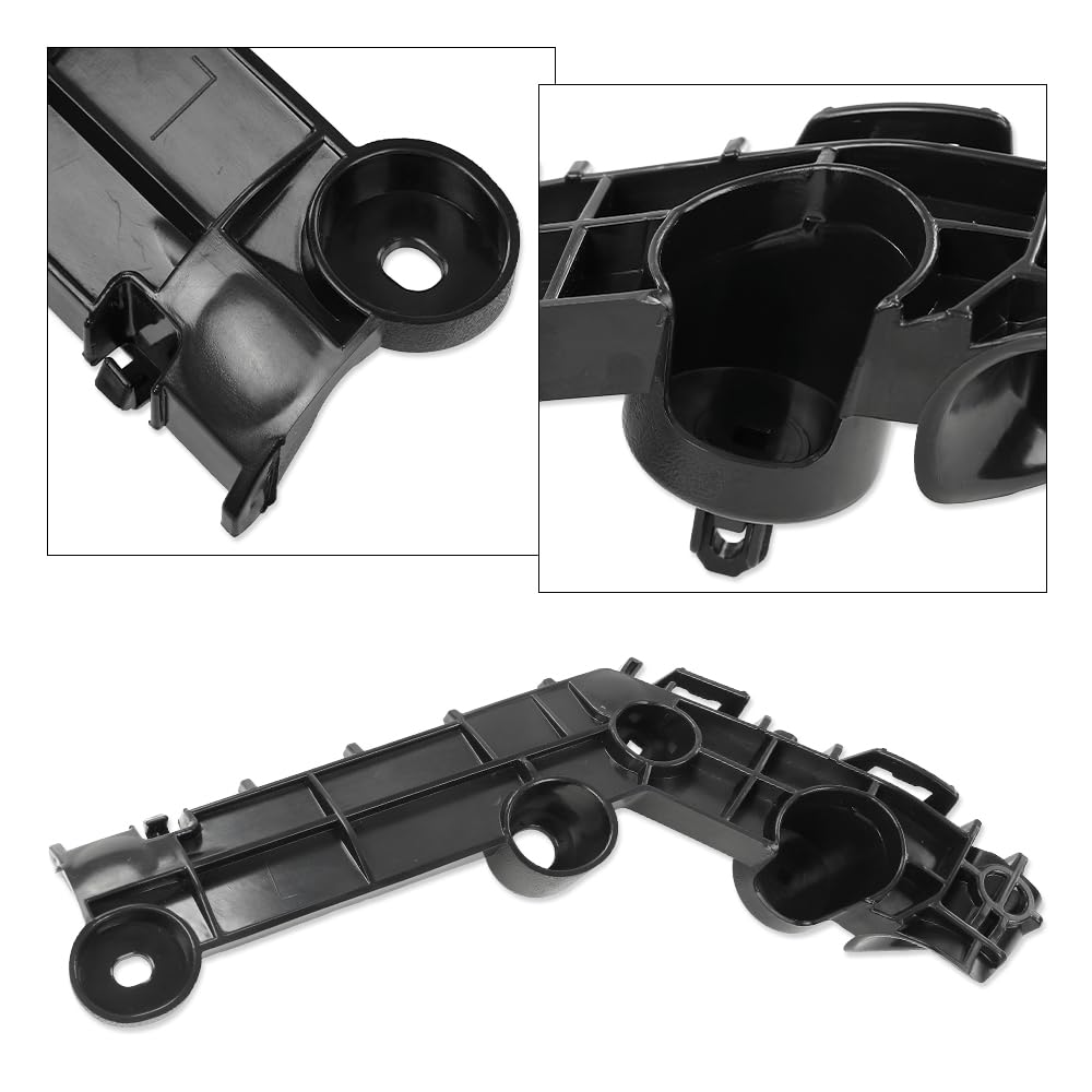 G-PLUS Front Bumper Retainer Mounting Brackets Support Spacer Compatible with Toyota Avalon 2019-2022 5253607010, 5253507010, TO1042140, TO1043140