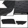 G-PLUS Right Front Fog Light Cover Bezel Lamp Compatible with Land Range Rover Evoque 2011-2015