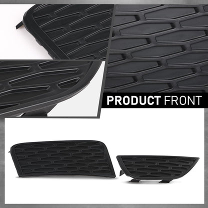 G-PLUS Right Front Fog Light Cover Bezel Lamp Compatible with Land Range Rover Evoque 2011-2015