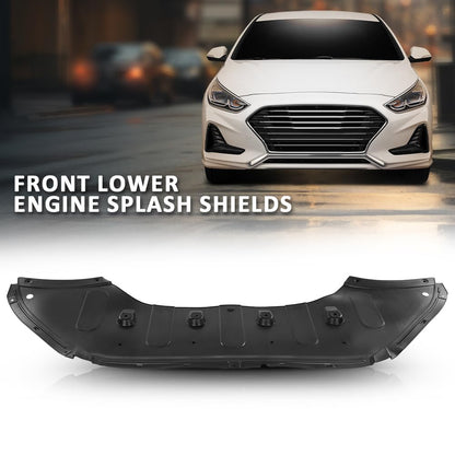 G-PLUS Front Lower Engine Splash Shields Compatible with Hyundai Sonata Sport 2018-2019 29110C2500