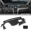 G-PLUS TPE Dash Cover Dashboard Panel Compatible with HYUN.DAI Sonata 2011-2014 Black