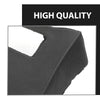 G-PLUS TPE Dash Board Cover w/Adhesive, Compatible with Chevy Silverado LS LT WT/GMC Sierra SL SLE 2007-2013 Dual Glovebox Style Dashboard Black