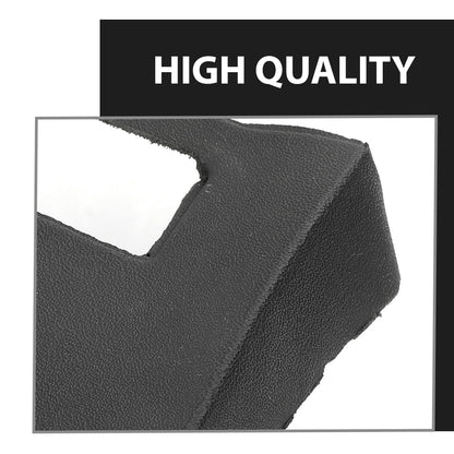 G-PLUS TPE Dash Board Cover w/Adhesive, Compatible with Chevy Silverado LS LT WT/GMC Sierra SL SLE 2007-2013 Dual Glovebox Style Dashboard Black