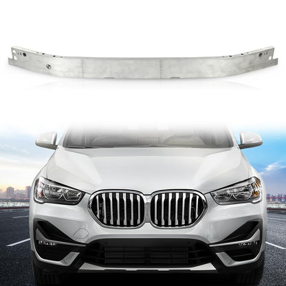 G-PLUS Front Bumper Face Bar Reinforcement Compatible with BMW X1 2016-2021/Fit BMW X2 2018-2021 51117342439 BM1006137