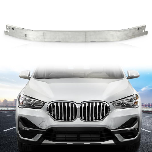 G-PLUS Front Bumper Face Bar Reinforcement Compatible with BMW X1 2016-2021/Fit BMW X2 2018-2021 51117342439 BM1006137