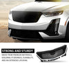 G-PLUS Front Bumper Grille Grill Compatible with Cadillac XT6 2020-2021 84758562 Black and Chrome