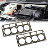 G-PLUS Cylinder Head Gaskets Compatible with LS2 L76 6.0 Chevy Corvette 2005-2007/Chevy Silverado GMC Sierra 2002-2013 12569365, 12575392, 12589227
