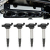 G-PLUS 4Pcs Ignition Coils 90919-02258 Denso Fit Toyota Corolla 2009-2019/Matrix 2009-2014 /Prius 2010-2015,Fit Scion XD 2008-2014,Fit Pontiac Vibe 2009-2010,Fit Lexus CT200H 2011-2016