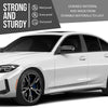 G-PLUS Side Skirts Body Kit Compatible with BMW G20 3-Series 2019 2020 2021 2022 2023 Glossy Black 2Pcs