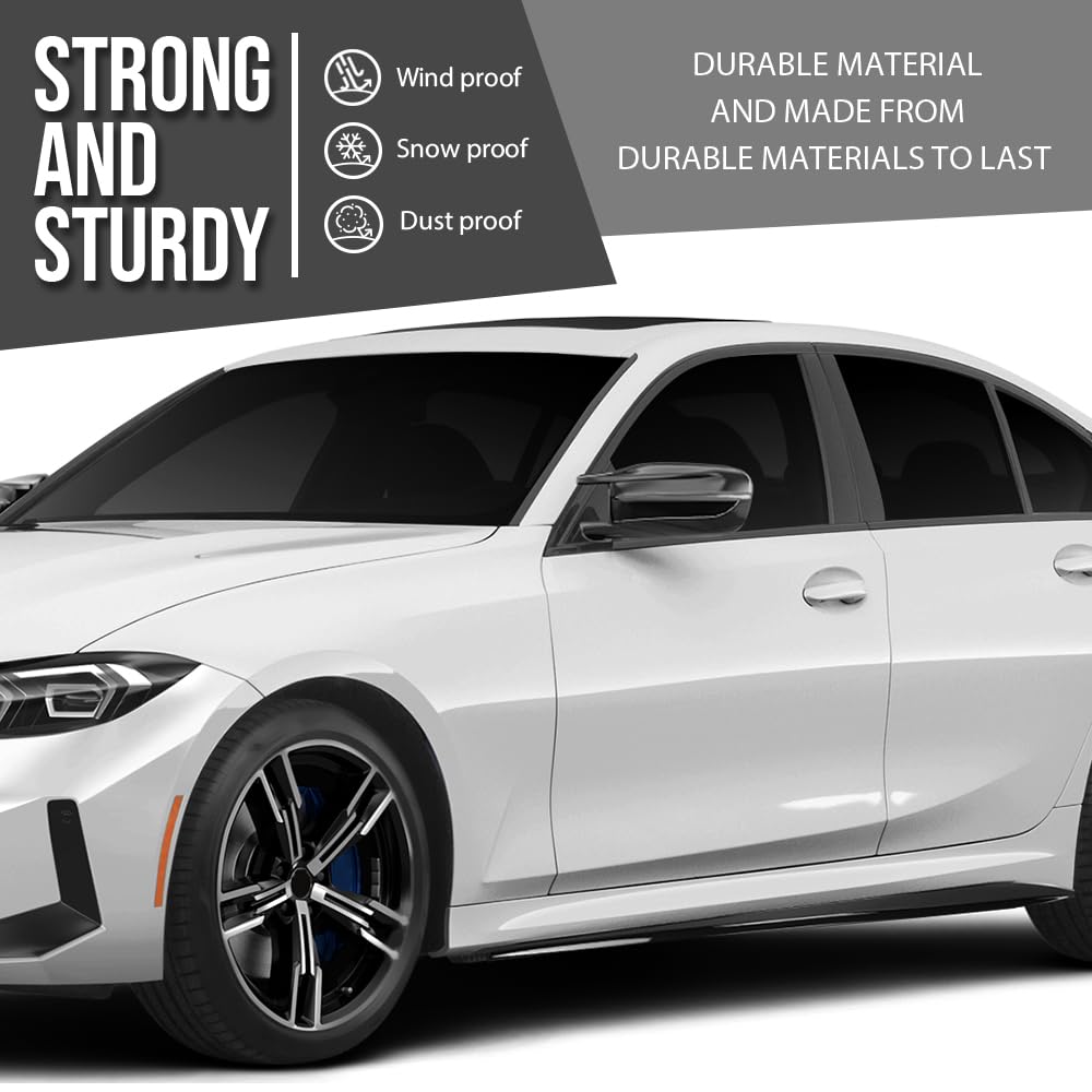 G-PLUS Side Skirts Body Kit Compatible with BMW G20 3-Series 2019 2020 2021 2022 2023 Glossy Black 2Pcs