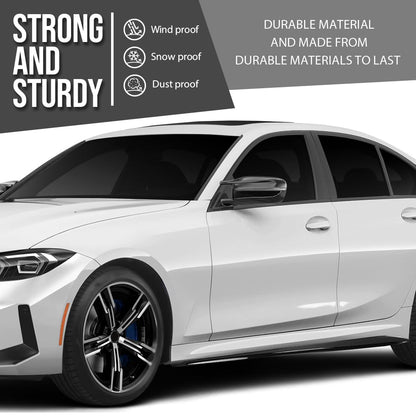 G-PLUS Side Skirts Body Kit Compatible with BMW G20 3-Series 2019 2020 2021 2022 2023 Glossy Black 2Pcs