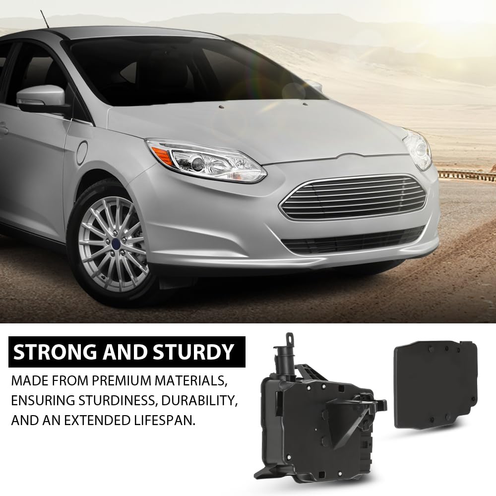 G-PLUS Engine Computer Plastic Housing Case Box 2PCS, Compatible with Ford Focus 2012-2018/ Escape 2013-2016, Fit Lincoln MKC 2015-2016, CV6Z 12B523-C, CV6Z 12A659-C