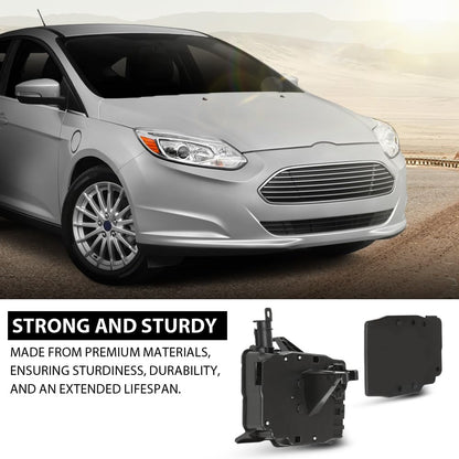 G-PLUS Engine Computer Plastic Housing Case Box 2PCS, Compatible with Ford Focus 2012-2018/ Escape 2013-2016, Fit Lincoln MKC 2015-2016, CV6Z 12B523-C, CV6Z 12A659-C